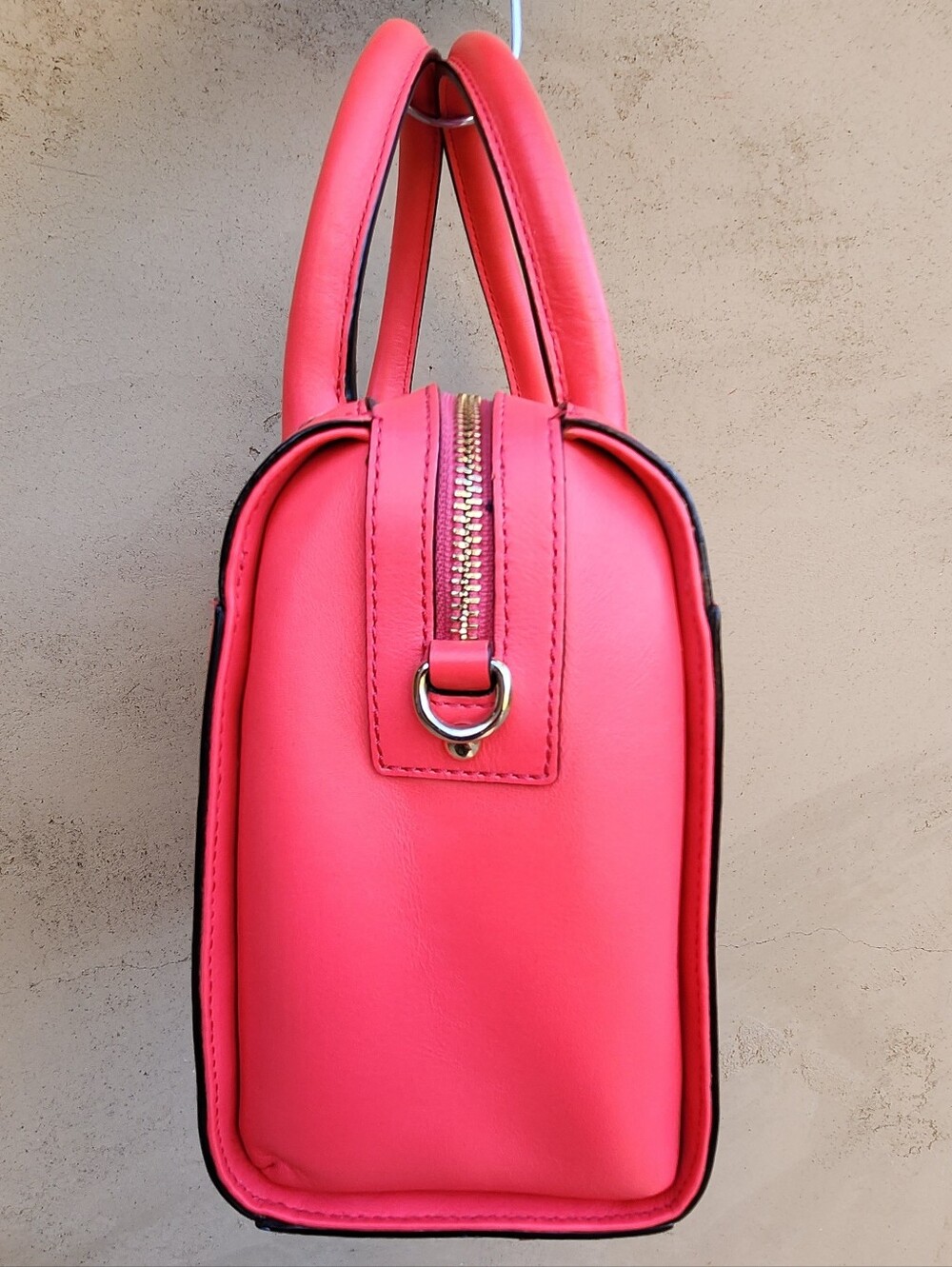 Kate Spade New York Holly Street Ashton Leather Satchel - Coral Pink - Picture 4 of 11